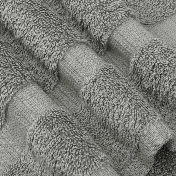 Hotel & Spa Quality, Highly Absorbent 100% Cotton Turkish Washcloths 2 X 6 Rando - Picture 5 of 6